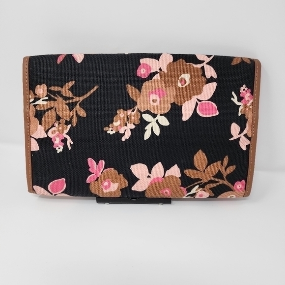 Spartina 449 Toiletry/ Cosmetic Travel Bag Floral Print - Picture 2 of 11